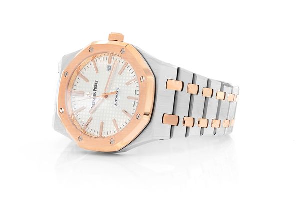 Audemars Piguet 41MM Royal Oak - 18k Rose Gold & Steel