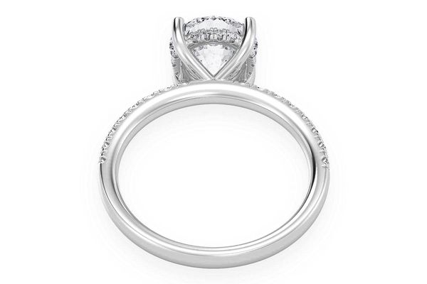 Thinn - 2.00ct Round Solitaire - Diamond Engagement Ring - All Natural