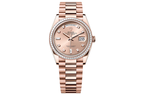 Rolex - Day-date 36 - 128395tbr - Rose Gold (rb28)