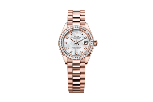 Rolex - Lady-datejust - 279135rbr - Rose Gold (rb196)