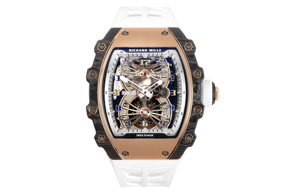 Richard Mille - Tourbillon Aerodyne - Rm21-01 - Rose Gold & Carbon (rb2021)