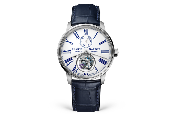 Ulysse Nardin - Torpilleur Tourbillon - 1283-310-0ae/1a - Stainless Steel (rb1668)