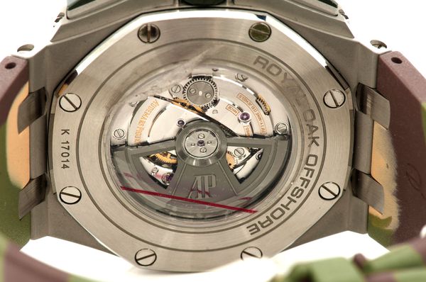 Audemars Piguet 44MM Chrono Camo Green (26400so.oo.a054ca.01)