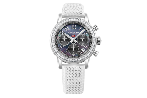 Chopard - Mille Miglia Classic Chronograph - 178588-3002 - Steel & Diamonds (mb699)