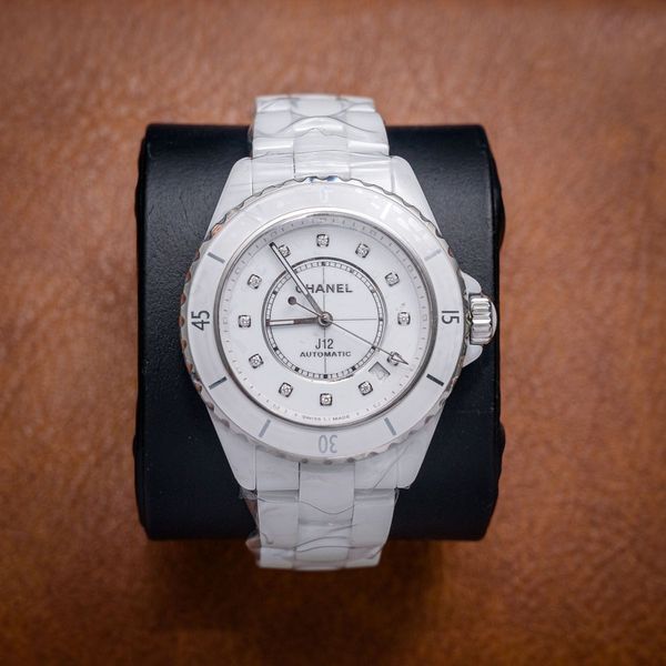 Chanel J12 White Ceramic Automatic (2021) - Wc