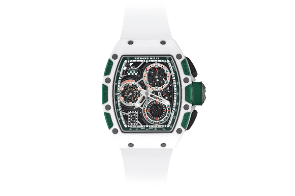 Richard Mille - Rm 72-01 Automatic Winding Flyback Chronograph Le Mans Classic - Quartz Tpt (rb1295)