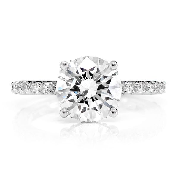 2.50ct - Round Solitaire - Diamond Engagement Ring - All Natural