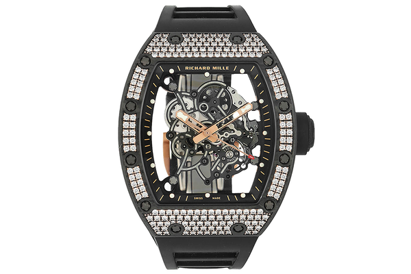 Richard Mille - Rm055 - Carbon Tpt - Diamonds