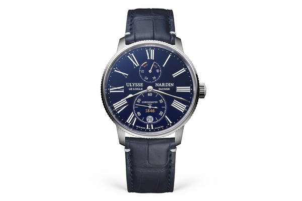 Ulysse Nardin - Marine Torpilleur - 1183-310le-3ae-175/1b - Stainless Steel (rb1658)