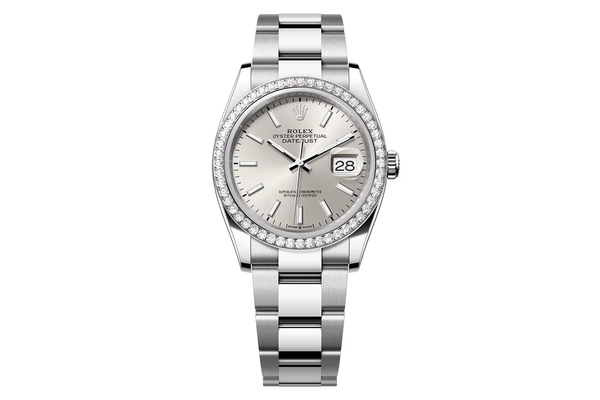 Rolex - Datejust 36 - 126284rbr - White Gold, Steel, & Diamonds (mb591)