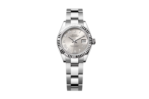 Rolex - Lady-datejust- 279174 - White Gold & Steel (rb273)