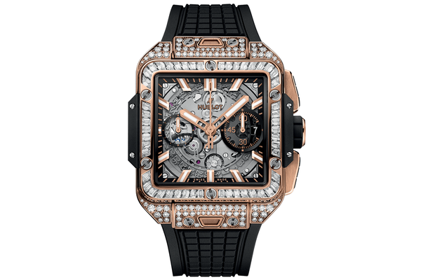 Hublot - Square Bang Unico King Gold Jewellery - 821.ox.0180.rx.0904 - King Gold (rb413)