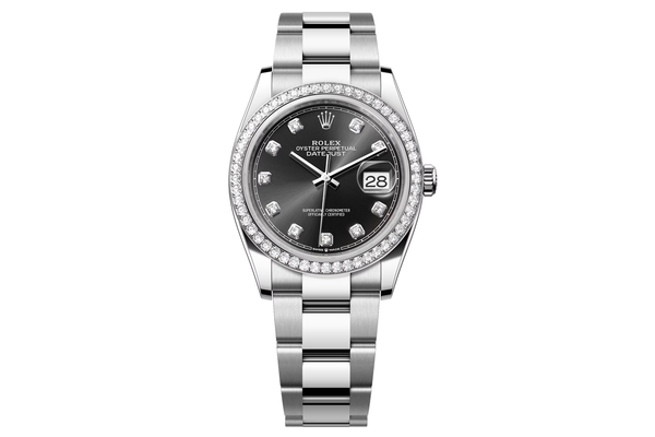 Rolex - Datejust 36 - 126284rbr - White Gold & Steel (rb132)