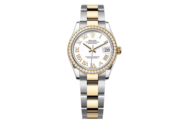 Rolex - Datejust 31 - 278383rbr - Yellow Gold & Steel (rb271)