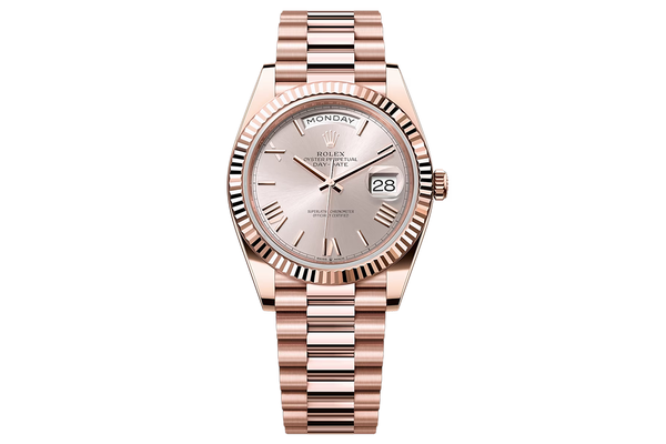 Rolex - Day Date 40 - 228235 - Rose Gold Sundust Roman