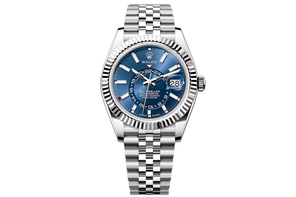 Rolex - Sky Dweller - 336934 - Steel Jubilee Blue Dial