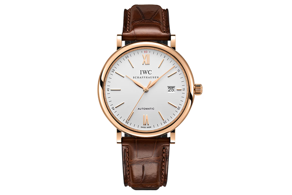 Iwc - Portofino Automatic - Iw356504 - 5n Gold (rb1490)