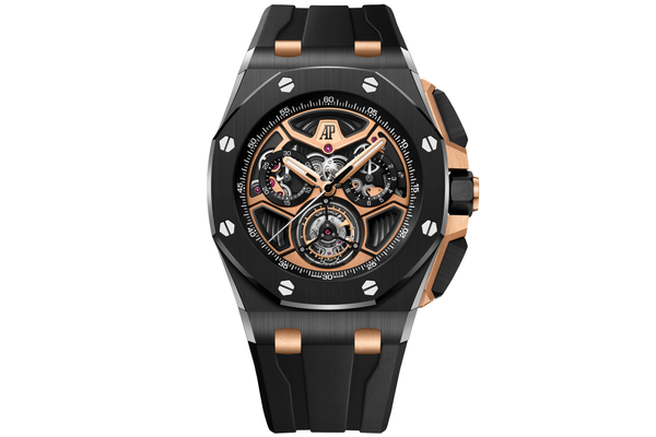 Audemars Piguet - Royal Oak Offshore Selfwinding Tourbillon Chronograph - 26622ce.oo.d002ca.02 - Ceramic (rb1032)