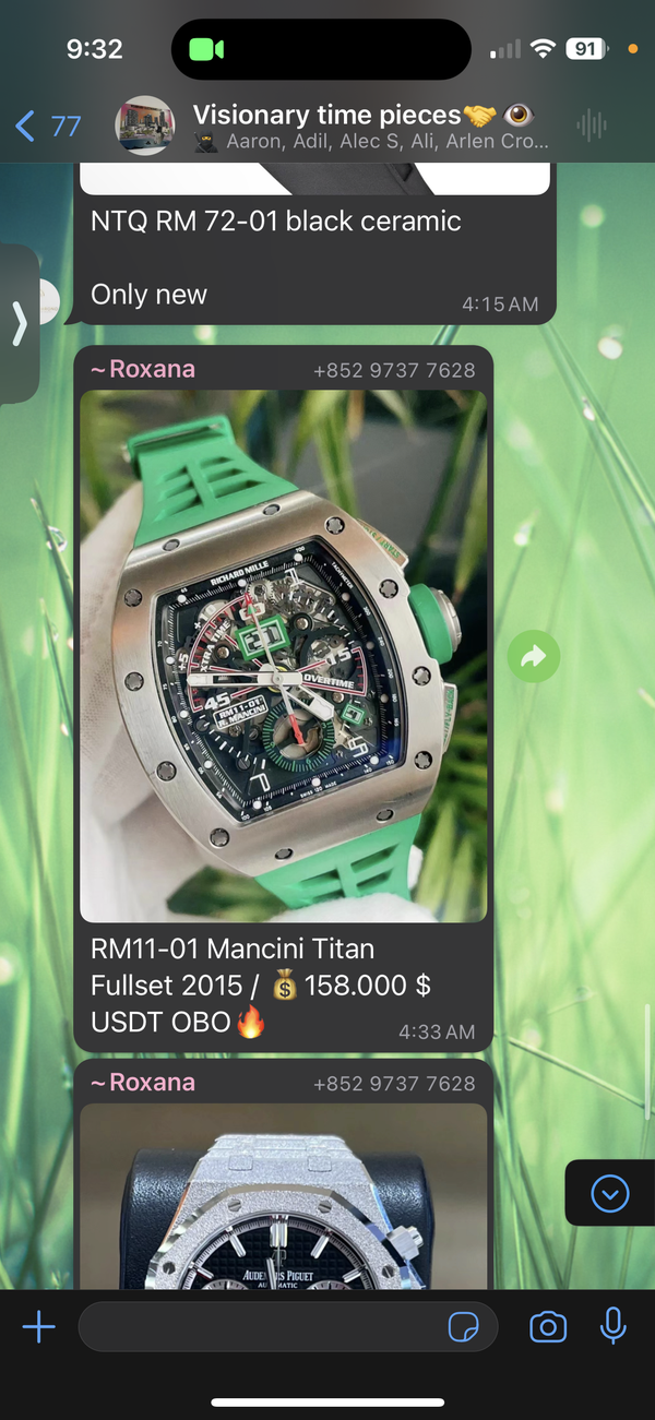 Richard Mille - Rm11-01 Automatic Flyback Chronograph Roberto Mancini - Rose Gold (mb34)