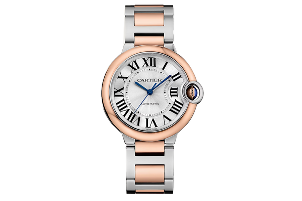 Cartier - Ballon Bleu - W2bb0033 - Rose Gold & Steel (rb839)