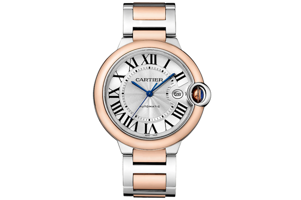 Cartier - Ballon Bleu - W2bb0034 - Rose Gold & Steel (rb842)