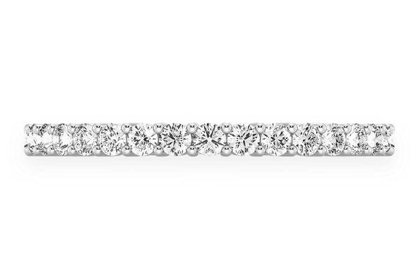 One Row Round Diamond Band 14k Solid Gold 0.50ctw