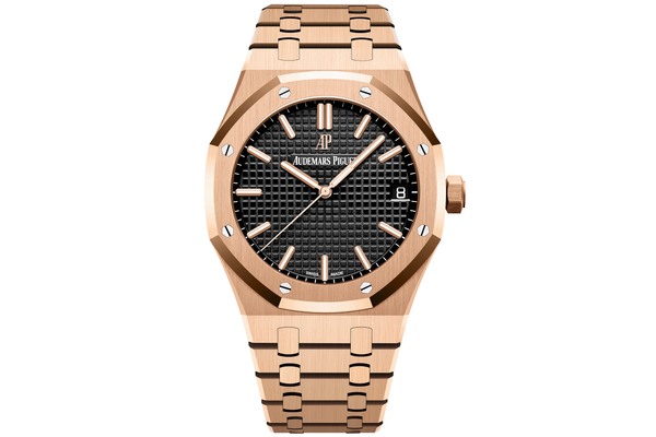 Audemars Piguet - Royal Oak Selfwinding - 15500or.oo.1220or.01 - Pink Gold (rb1810)