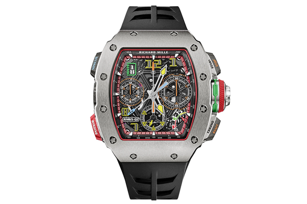 Richard Mille - Rm 65-01 Automatic Split-seconds Chronograph - Titanium (rb1286)