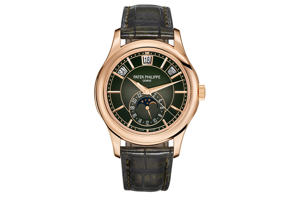 Patek Philippe - Complications Annual Calendar Moon Phases - 5205r - Rose Gold (rb562)