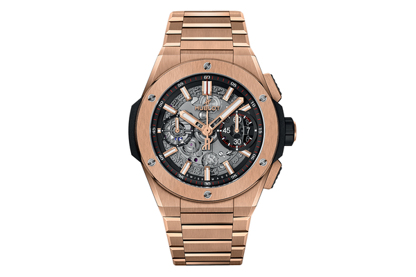 Hublot - Big Bang Integrated King Gold - 451.ox.1180.ox - King Gold (rb427)