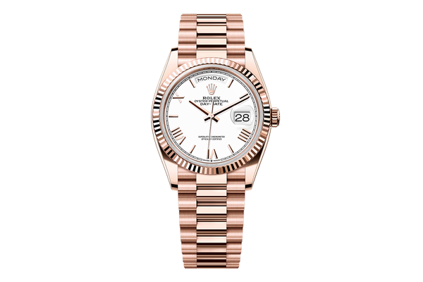 Rolex - Day-date 36 - 128235 - Rose Gold (rb1793)