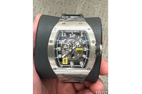 Richard Mille - Rm 030 Automatic Winding With Declutchable Rotor - Titanium (mb45)