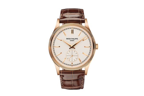 Patek Philippe - Calatrava - 6119r - Rose Gold (rb498)