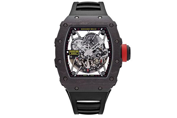 Richard Mille - Rm35-02 Rafael Nadal - Black Carbon Ntpt