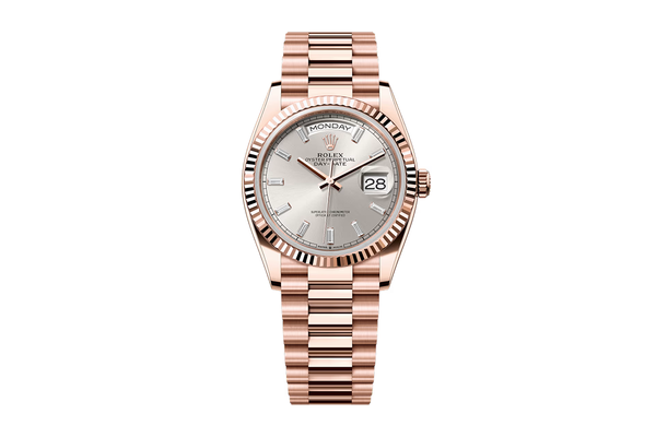 Rolex - Day-Date 36 - 128235 - Rose Gold (mb458)