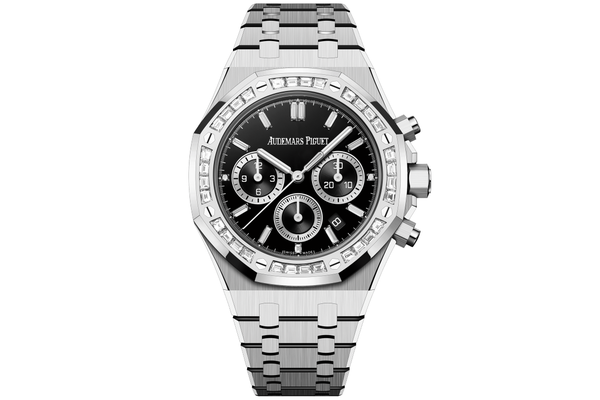 Audemars Piguet - Royal Oak Selfwinding Chronograph - 26715bc.zz.1356bc.02 - White Gold (rb1175)