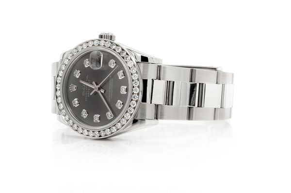 Rolex Datejust 31MM Steel 1.00ctw (78240)