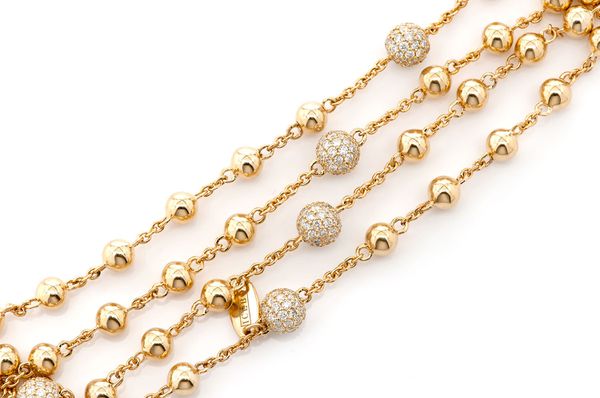 rosary diamond chain