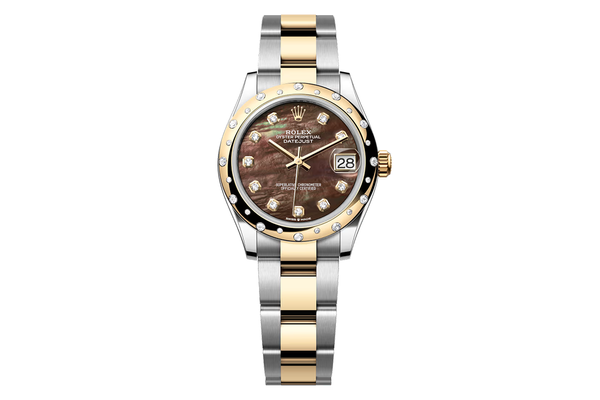 Rolex - Datejust 31 - 278343rbr - Yellow Gold, Steel, & Diamonds (mb488)