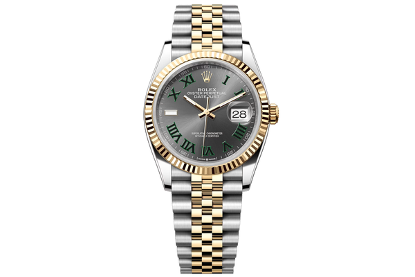 Rolex - Datejust 36 - 126233 - Yellow Gold & Steel (rb102)