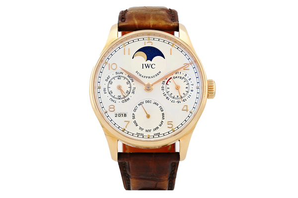 Iwc - Portugieser Tourbillon Mystere Limited Edition - Iw504202 - Rose Gold (mb1298)