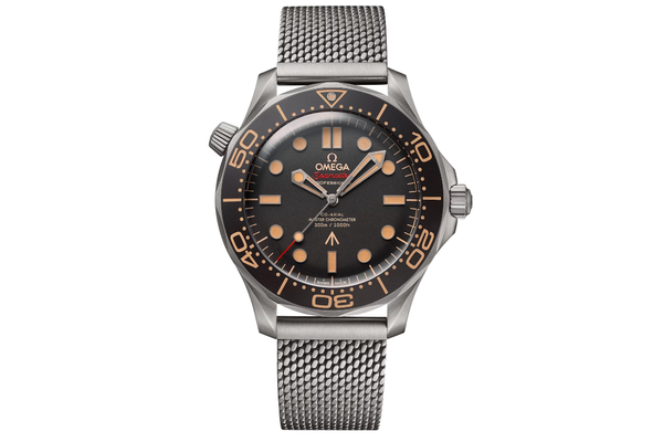 Omega - Seamaster Diver 300m - 210.90.42.20.01.001 - Titanium (rb1508)