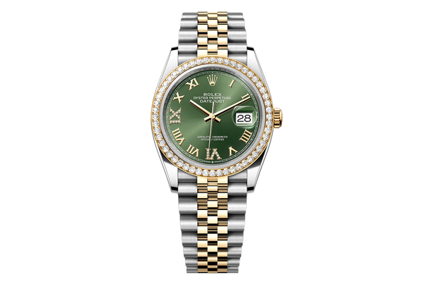 Rolex - Datejust 36 - 126283rbr - Yellow Gold, Steel & Diamonds (rb1779)