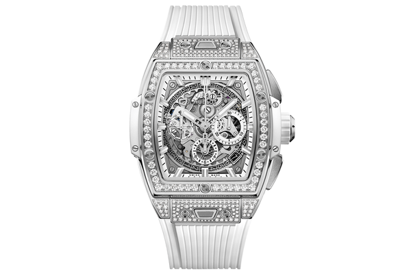 Hublot - Spirit Of Big Bang Titanium White Pavé - 642.ne.2010.rw.1604 - Titanium (rb393)