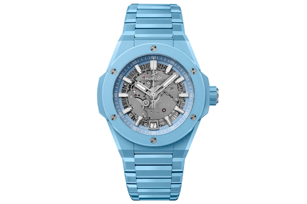 Hublot - Big Bang Integrated Time Only Sky Blue Ceramic - 456.ex.5120.ex - Ceramic (rb343)