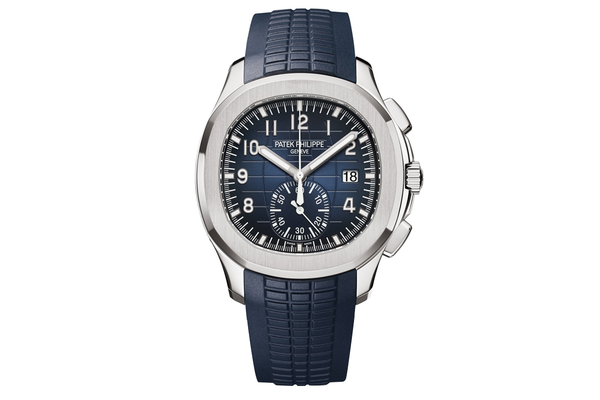 Patek Philippe - Aquanaut Chronograph - 5968g - White Gold (rb518)