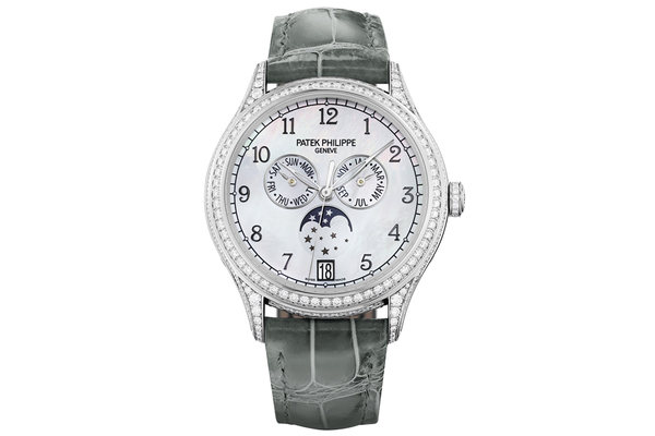 Patek Philippe - Complications Annual Calendar Moon Phases - 4948g - White Gold (rb567)