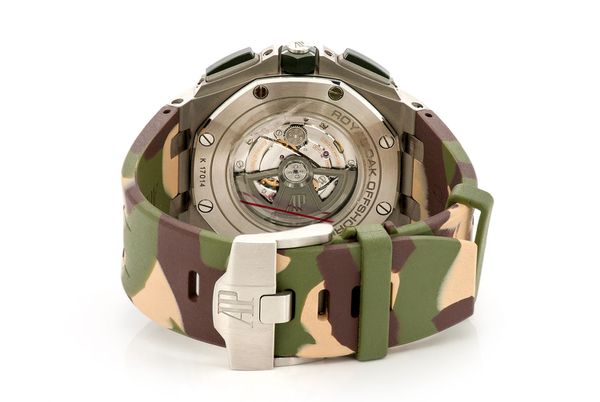 Audemars Piguet 44MM Chrono Camo Green (26400so.oo.a054ca.01)