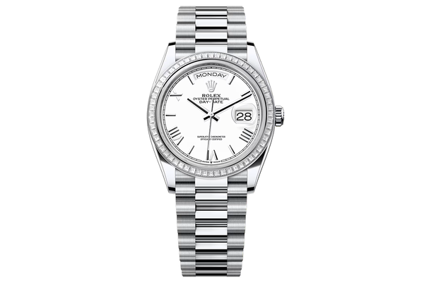 Rolex - Day-date 36 - 128396tbr - Platinum (rb3)