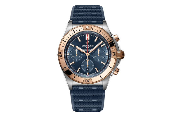 Breitling - Chronomat B01 42 - Ub0134101c1s1 - Red Gold & Steel (mb1016)